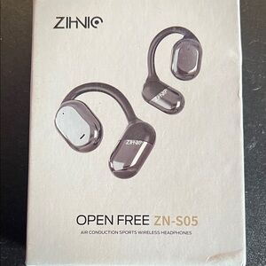 Open Free ZN-S05 Black Wireless Headphones